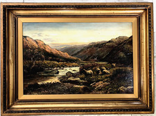 GRANDE QUADRO OLIO TELA R
