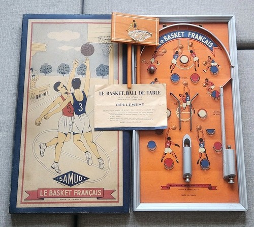 Ancien basket français jeu - basket,