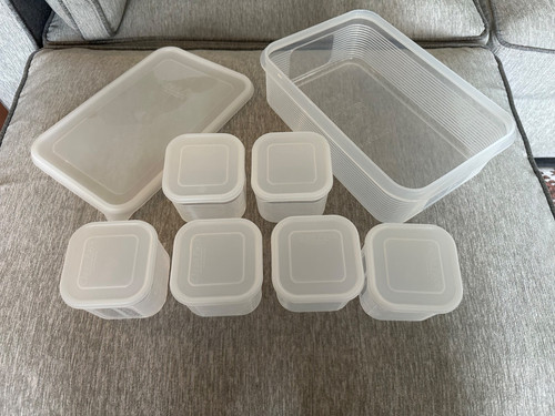 Contenitori snack frigorifero