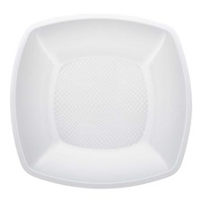 Piatti Dessert Square Quadrati Colorati PP Riciclabili 25 pz GOLDPLAST - Feste