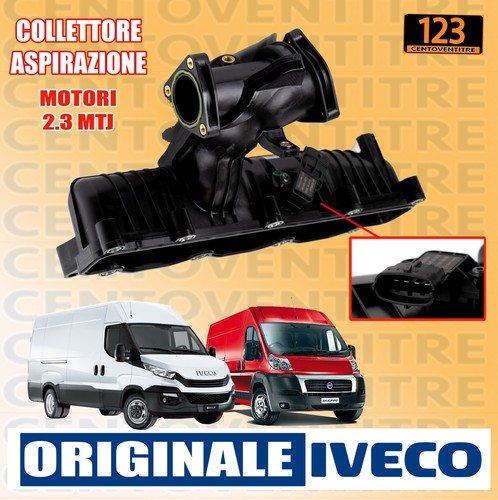 Collettore aspirazione - collettore,