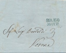 Lombardo Veneto 1894 Lettera