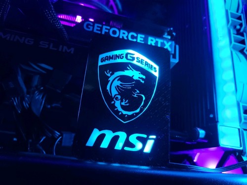 Led gaming desktop pc - led,