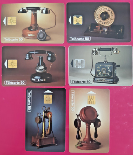 Schede telefoniche francia - schede,