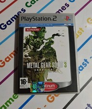 PS2 METAL GEAR SOLID 3 SNAKE