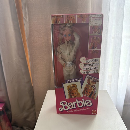 Barbie bambola super capelli - barbie,