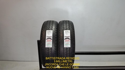 Gomme usate 195 65r16c 104r - , 195/65r16c