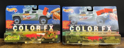 Hot wheels color macchine - fx,