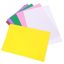  50 fogli di spugna per artigianato, decorazioni per fogli artigianali colorati