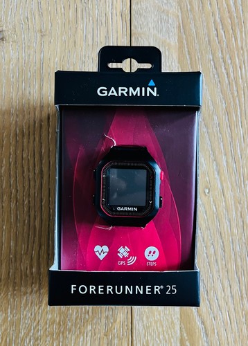 Garmin forerunner black - garmin, 25