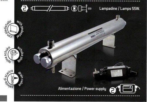 Sterilizzatore 110 w - uv,
