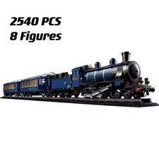L'Orientexpress con minifigure