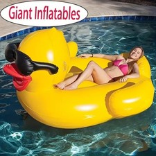 Sedia anatra gonfiabile - sedia,
