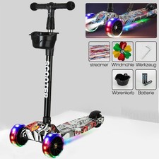Monopattino LED per bambini