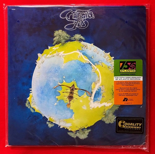 Yes fragile analogue - yes,