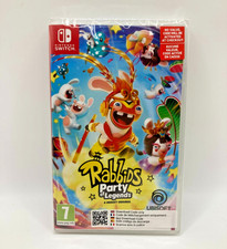 Rabbids Party Legends Nintendo