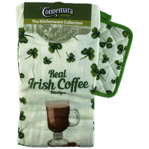 Irish coffee tea towel - tea,