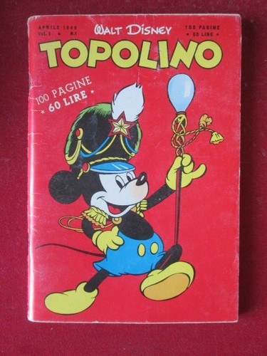 Topolino 1949 ristampa - topolino, 1