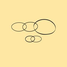 Kit Cinghie per Sansui SC-3300 Cassette Deck