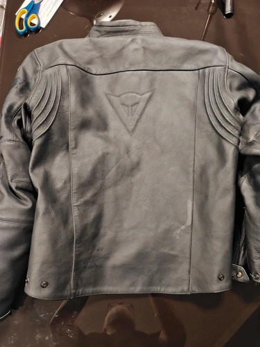 Giacca pelle dainese razon - in,