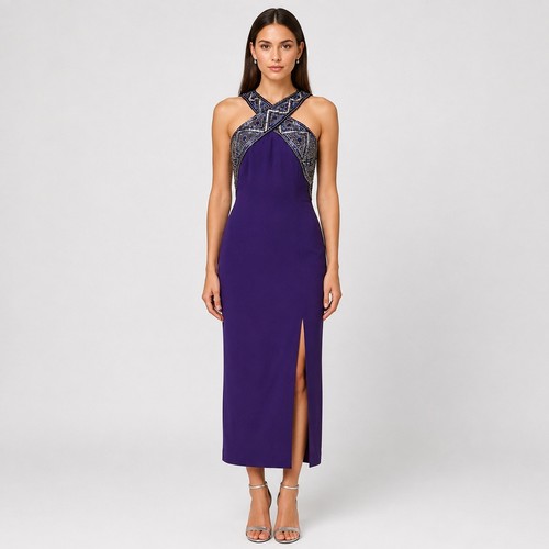 Maxi abito formale vintage