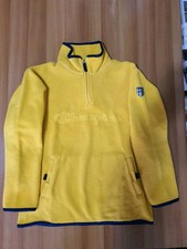Felpa Parma A. C. Prodotta Dalla Champions Con Mini Zip, Logo Società Anni 2000.