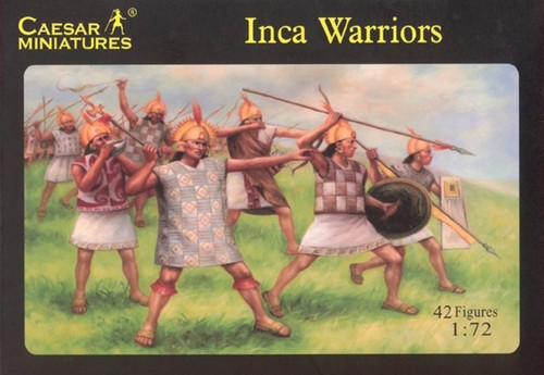 Soldatini inca warriors - soldatini, 1/72