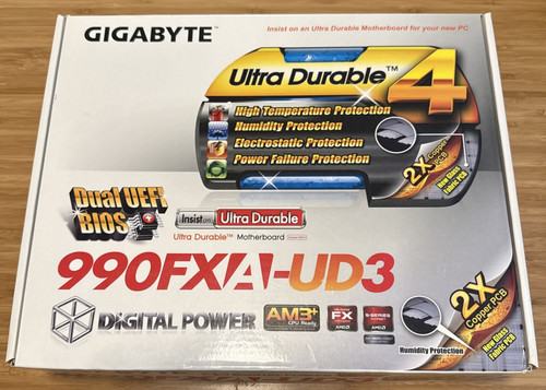 Gigabyte 990fxa ud3 rev4 - gigabyte, rev4.0