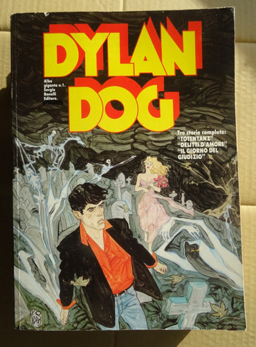 Dylan dog albo gigante - "dylan, dog";