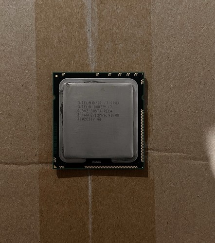 Intel core 990x slbvz - i7-990x,
