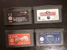 LOTTO 4 GIOCHI GAMEBOY ADVANCE