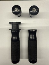 Manopole Rizoma Tmax SPORTLIFE Fino A 2022 Nere Comprese Di Contrappesi