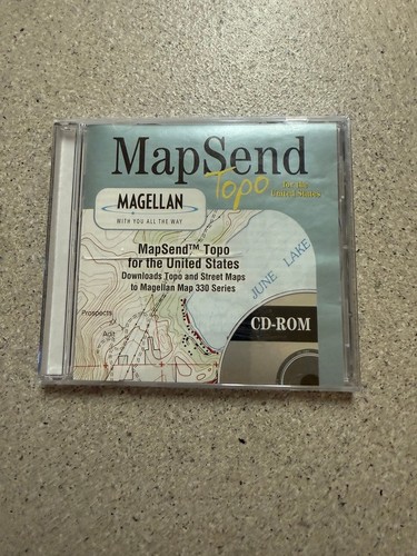 Magellan mapsend topo per - magellan,