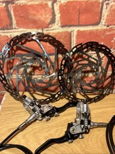 Set freni a disco idraulici e