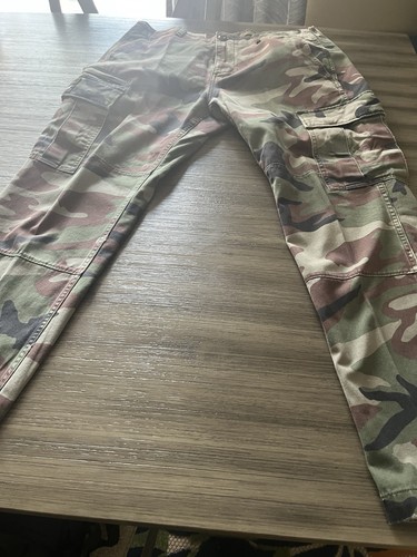Pantaloni cargo mimetici - , uomo