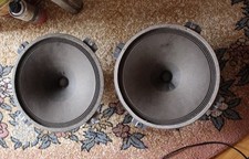 Woofer Vintage ISOPHON 12”/30cm Fullrange 8 Ohm Altoparlante Tedesco Alta Efficienza