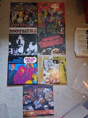 Frank zappa mother s of - mother's,