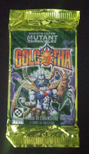 Busta golgotha doomtrooper - busta,