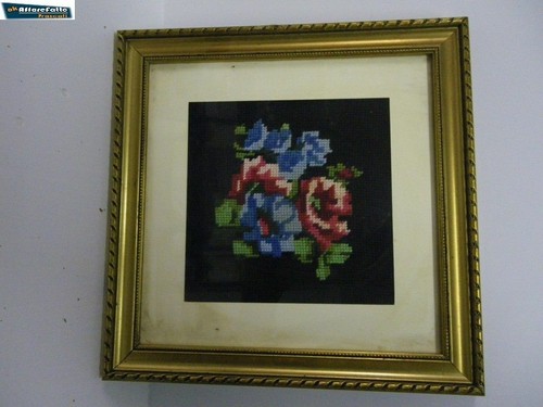 534 quadro mezzo punto con - h,