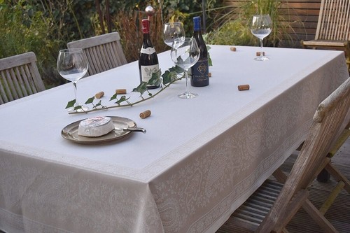 Tovaglia jacquard cotone