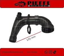 Tubo aspirazione MI.R.A. per