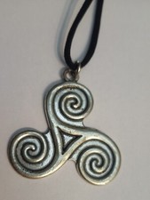 COLLANA CIONDOLO METALLO