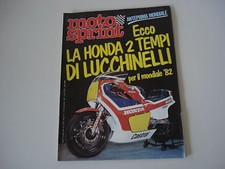 Motosprint 1981 honda - 51/1981,