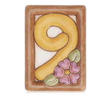 Numero Civico 9 - THUN - ORIGINALE con SCATOLA