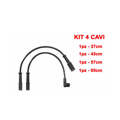 Kit set cavi - candela, motori