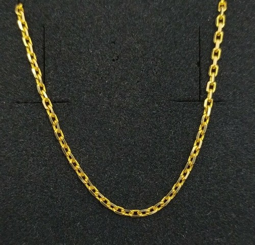 Collana oro 18k 750 mls - in,