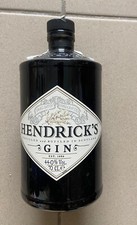 Bottiglia vetro vuota gin