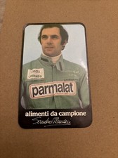 PARMALAT SANDRO MUNARI VINTAGE STICKER ADESIVO