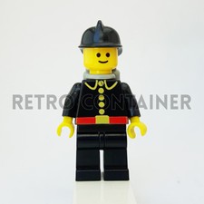LEGO Minifigures - 1x firec024 - Fireman - Pompiere Omino Minifig Set 6307