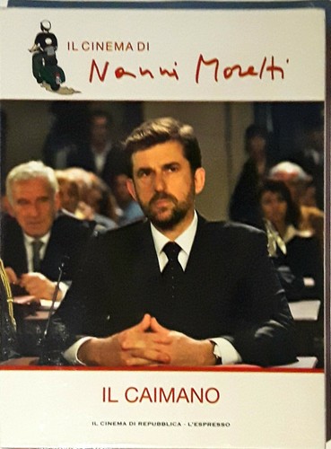 Caimano dvd sealed - il,